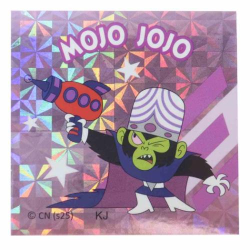 パワーパフガールズ コレキラステッカー ステッカー キャラクター