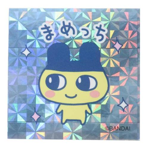 ステッカー たまごっち コレキラステッカー まめっち カミオジャパン デコシール