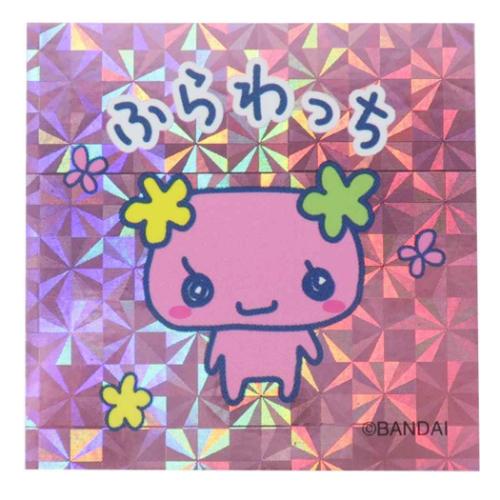 コレキラステッカー ステッカー たまごっち ふらわっち カミオジャパン