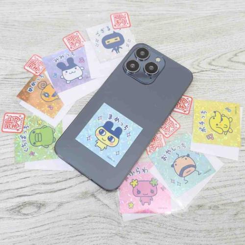 コレキラステッカー たまごっち ステッカー カミオジャパン ポチっち