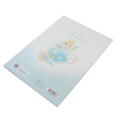 B5連絡ノート たてがき もぐにゃん 連絡帳 カミオジャパン