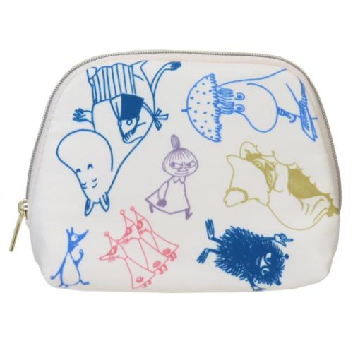 ムーミン キャラクター ミニポーチ ティッシュポーチ ALLSTAR マルチ 北欧