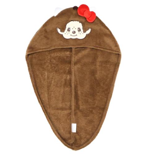 モンチッチxハローキティ ヘアドライキャップ ヘアドライタオル帽子 フェイス サンリオ キャラクター グッズ