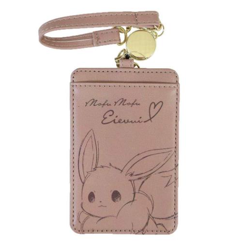 定期入れ リール付きシングルパスケース ポケットモンスター Mofu