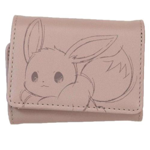ポケットモンスター 三つ折りミニ財布 ポケモン ミニウォレット