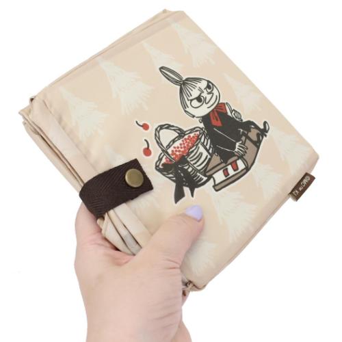 ムーミン エコバッグ ワイド底板付エコバッグ ...の詳細画像3