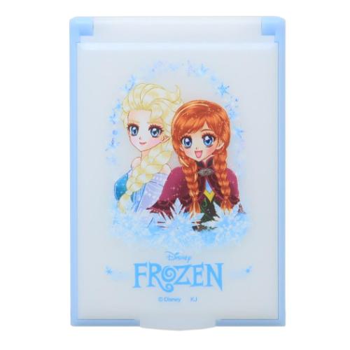 アナと雪の女王×中川翔子 カードミラーS 手鏡 ディズニー キャラクター