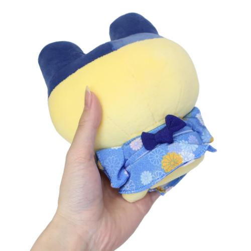 プラッシュドール たまごっち 着物おすわりぬいぐるみ まめっち