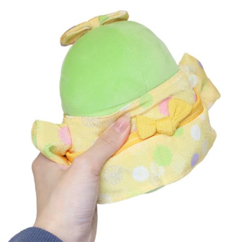 プラッシュドール たまごっち 着物おすわりぬいぐるみ くちぱっち
