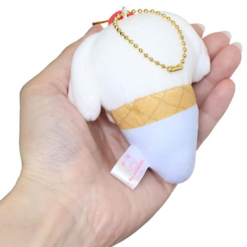 シナモロール サンリオキャラクターズxもちもちぱんだ マスコット