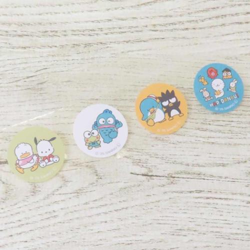 一筆箋 はぴだんぶい レターセット サンリオ カミオジャパン