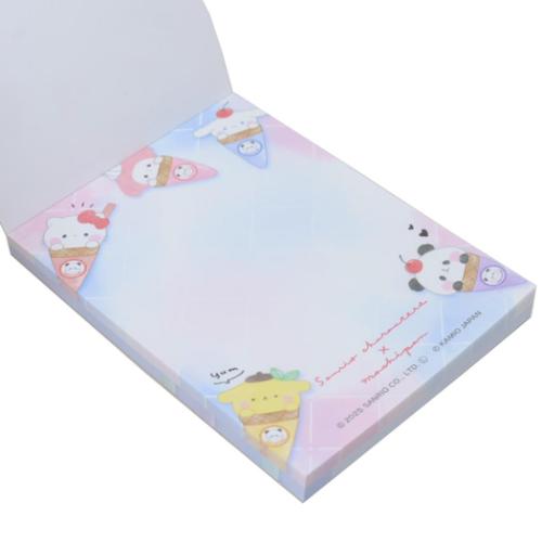サンリオキャラクターズxもちもちぱんだ グッズ メモ帳 かわいい