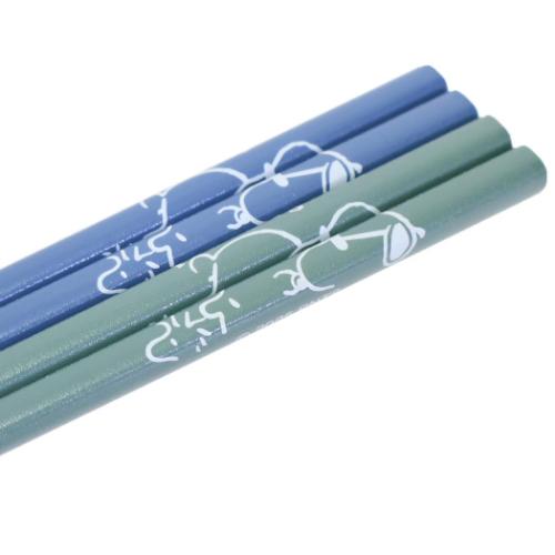 スヌーピー グッズ おはし キャラクター 箸二膳セット チャーリーブラウン