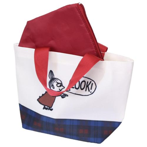 ムーミン グッズ ランチバッグ 北欧 キャラク...の詳細画像2