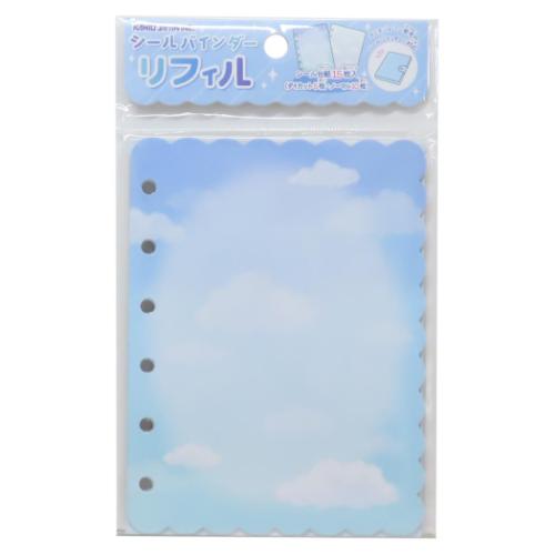 娑紅羅姫おまとめ！キャラクター　完成品　コレクション　シール帳　リフィル シール帳リフィル シールバインダーリフィル SORA カミオジャパン 爆買