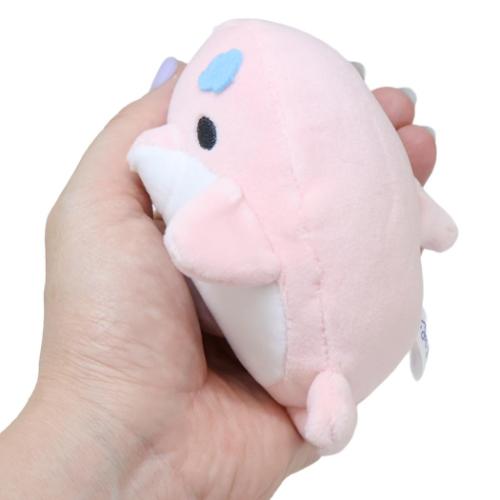 マスコット ゆるいるか マスコットキーホルダー ピンクイルカ ミニ