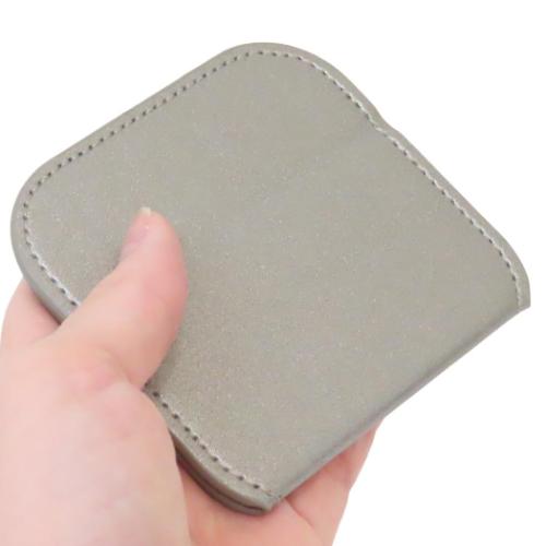 手鏡 折りたたみミニミラー スヌーピー Get up カミオジャパン ピーナッツ 化粧直し