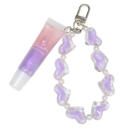 コスメ雑貨 リップグロス PURPLE カミオジャパン