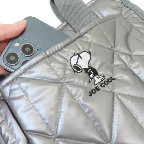 PEANUTS スヌーピー ミニバッグ ポケットいっぱいミニトート STYLISH