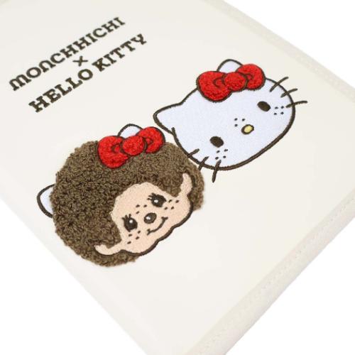 ハローキティ モンチッチxハローキティ マルチポーチ 母子手帳ケース