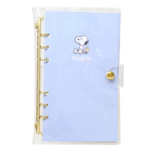 シール帳 大人のシール収納 スヌーピー シンプルワンポイント