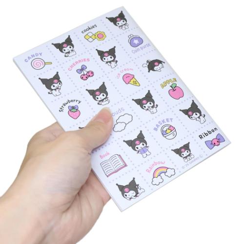 クロミ 大人のシール帳 サンリオ シール帳 キャラクター