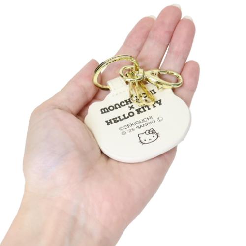 ハローキティ モンチッチxハローキティ 相良刺繍キーチャーム サンリオ