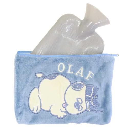 ゆたんぽ カバー付き湯たんぽ スヌーピー ピーナッツ rest day オラフ カミオジャパン ウォーマー雑貨 あったかグッズ キャラクター