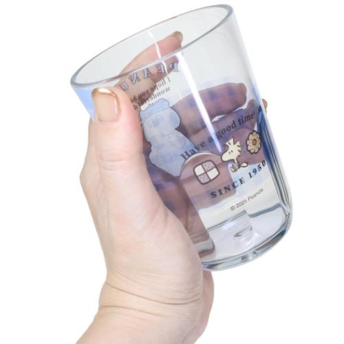 クリアタンブラー 370ml プラカップ COOKIE TIME OLAF スヌーピー ピーナッツ カミオジャパン プラコップ