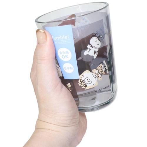 プラカップ クリアタンブラー 370ml スヌーピー Wow！Peanuts ピーナッツ カミオジャパン プラコップ