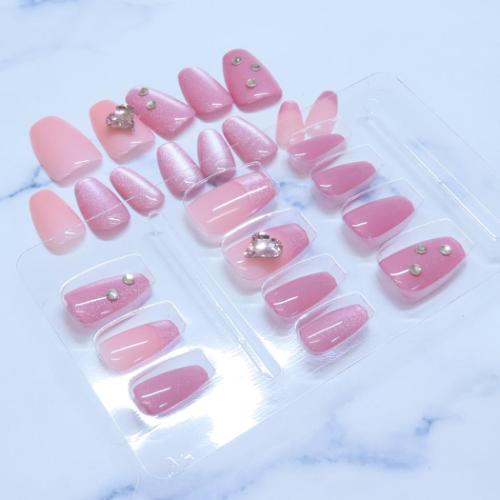 コスメ雑貨 ネイルチップ マグネットシリーズ MAG PINK カミオジャパン ネイルアート 付け爪