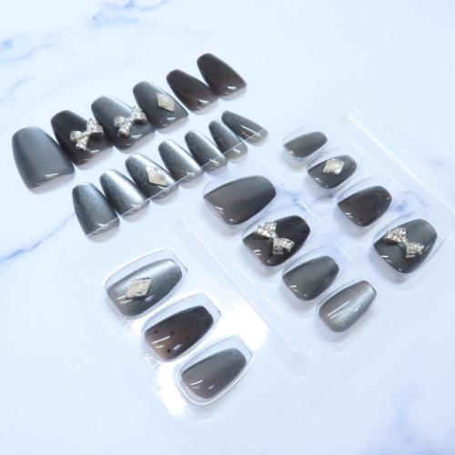 コスメ雑貨 ネイルチップ マグネットシリーズ MAG BLACK