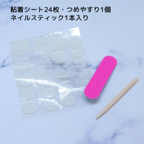 コスメ雑貨 ネイルチップ マグネットシリーズ MAG BLACK