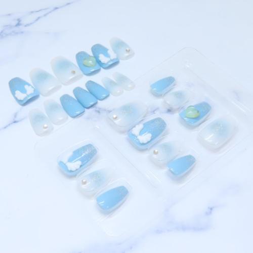 コスメ雑貨 ネイルチップ ファンシーシリーズ ANGEL SKY カミオジャパン ネイルアート 付け爪