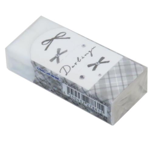 ARCHミニ消しゴム ブラノワール blanoir けしごむ カミオジャパン Darling u グッズ