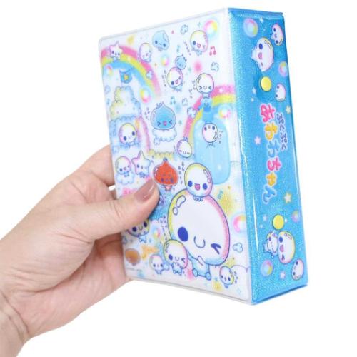 シール帳 シールバインダーブック ぷくぷくあわわちゃん カミオ