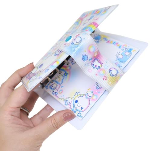 シール帳 シールバインダーブック ぷくぷくあわわちゃん カミオ