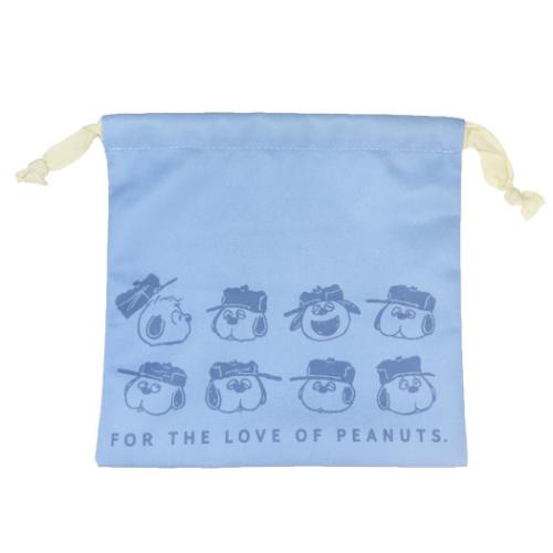 スヌーピー グッズ 巾着袋 キャラクター マルチ巾着 Expression オラフ ピーナッツ