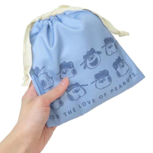 スヌーピー グッズ 巾着袋 キャラクター マルチ巾着 Expression オラフ ピーナッツ