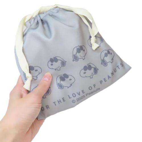 スヌーピー グッズ 巾着袋 キャラクター マルチ巾着 Expression ジョークール ピーナッツ