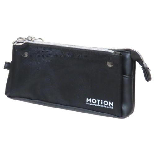 筆箱 サンカクマルチペンケース MOTiON カミオジャパン 新学期準備文具 シンプル メッシュ