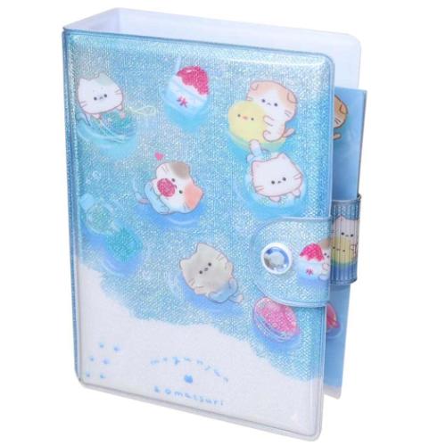 シール帳 シールバインダーブック もぐにゃん カミオジャパン