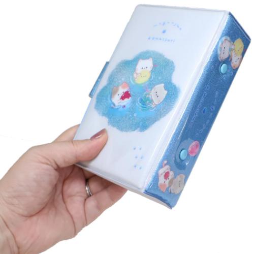 シール帳 シールバインダーブック もぐにゃん カミオジャパン