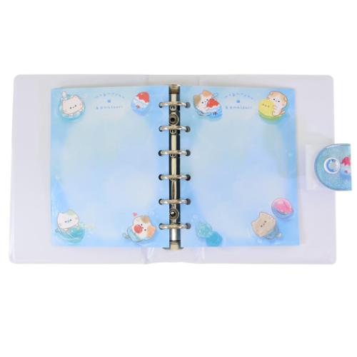 シール帳 シールバインダーブック もぐにゃん カミオジャパン