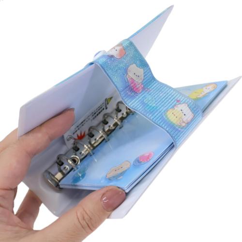 シール帳 シールバインダーブック もぐにゃん カミオジャパン