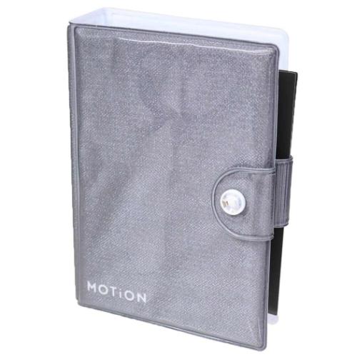 シール帳 シールバインダーブック MOTION ブラック カミオジャパン