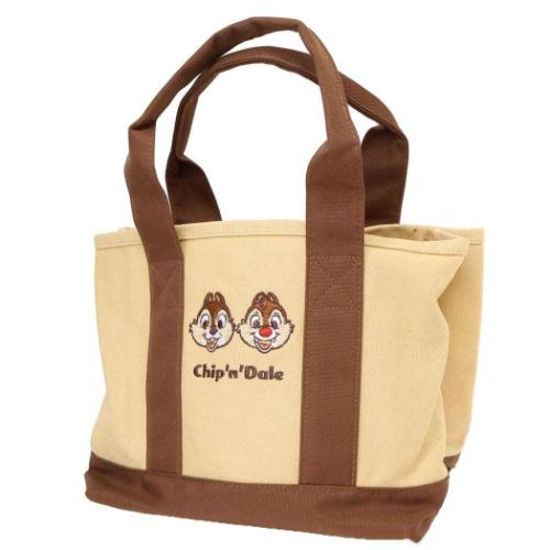 ミニバッグ 収納上手ミニトート チップ＆デール カミオジャパン