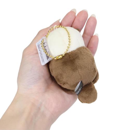 マスコット ぬいぐるみキーホルダー 大人の図鑑 ラッコ カミオジャパン