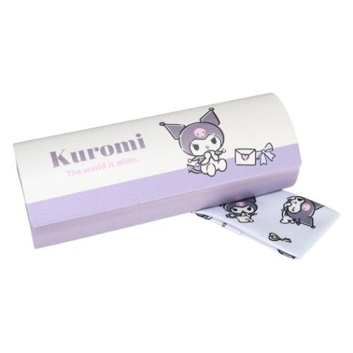クロミ サンリオ キャラクター 眼鏡ケース クロス付きメガネケース 爆買