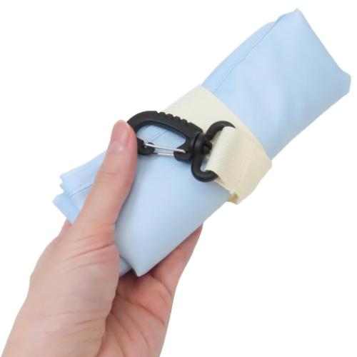 スヌーピー キャラクター ショッピングバッグ フック付きエコバッグ Ribbon mood ピーナッツ グッズ